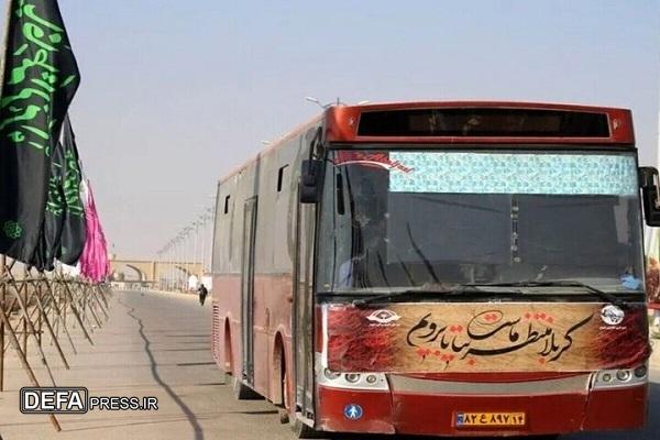 آمادگی کامل برای خدمات‌رسانی حمل‌ونقل به زائران اربعین در مرز خسروی
