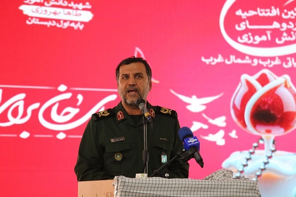 آغاز اردو‌های دانش آموزی راهیان نور غرب و شمالغرب کشور
