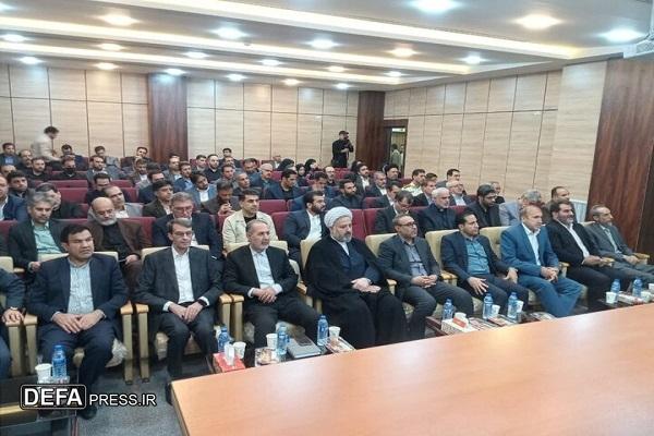 مراسم تودیع و معارفه بازرس کل لرستان برگزار شد