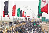 خدمات ویژه مجهزترین بیمارستان سیار کشور در عمود ٩٨٩ به زائران اربعین