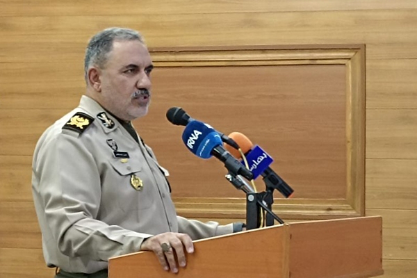 ارشد نظامی نزاجا: حوزه خبرنگاری یکی از ارکان اصلی جهاد تبیین است