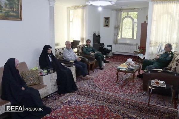 تجلیل پیشکسوتان دفاع مقدس از جانباز «حسن بهشتی‌پور»+ تصاویر