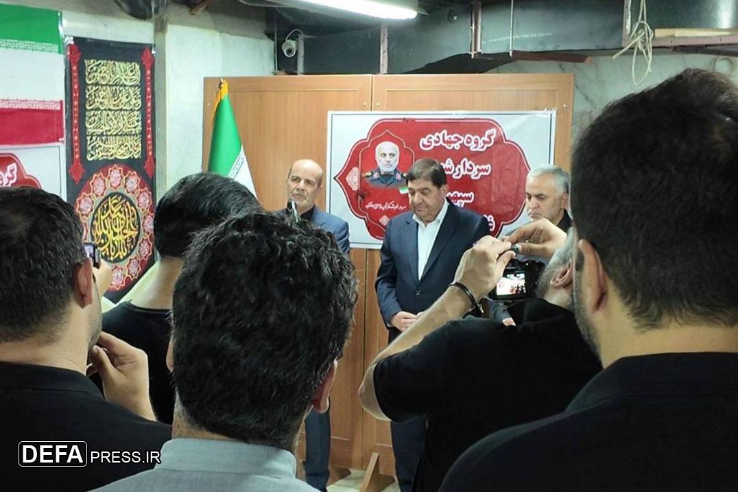 مخبر: شهادت سرداران و دانشمندان در جنگ تحمیلی صهیونیستی رمز پیروزی و وحدت شده است