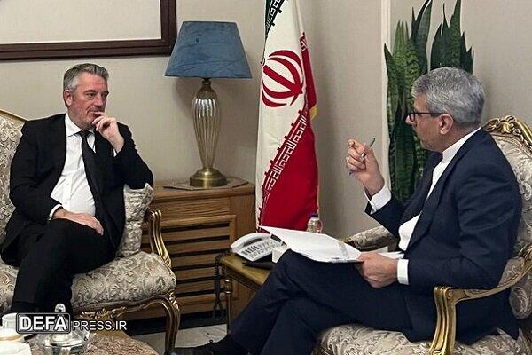 بقائی با سفرای هلند و ژاپن دیدار کرد