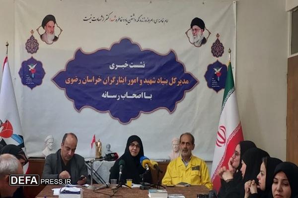 تجلیل از ۱۵ نفر از آزادگان نخبه خراسان رضوی در سالروز ورود آزادگان به ایران
