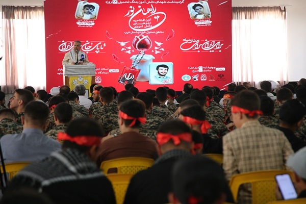 جامعه‌ای که فرهنگ ایثار و شهادت در آن باشد شکست ناپذیر خواهد بود