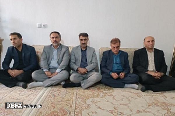 دیدار با خانواده شهید «امیرحسین طولابی» + عکس