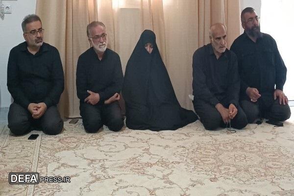 دیدار با خانواده شهید «امیرحسین طولابی» + عکس