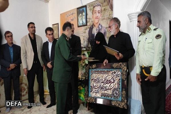 دیدار با خانواده شهید «امیرحسین طولابی» + عکس