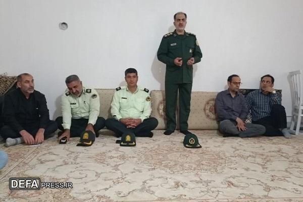 دیدار با خانواده شهید «امیرحسین طولابی» + عکس