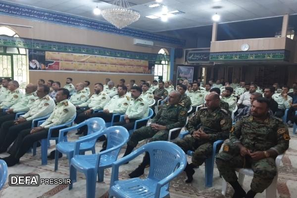 برگزاری روایتگری در ستاد فرماندهی نیروی انتظامی کهگیلویه و بویراحمد