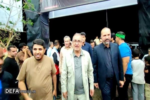 بازدید استاندار کهگیلویه و بویراحمد از موکب‌های اربعین در گچساران و باشت
