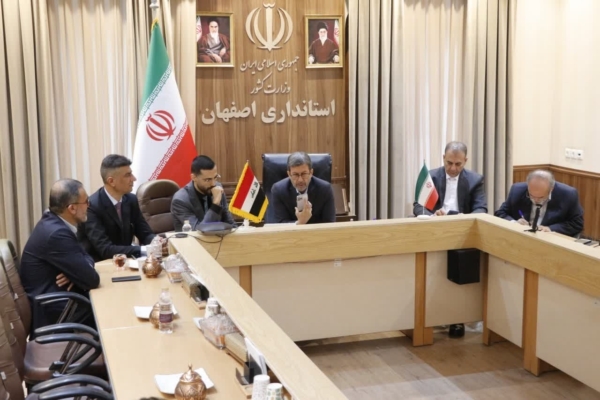 کارگروه اقتصادی مشترک میان استان‌های اصفهان و نجف تشکیل می‌شود