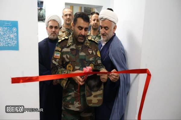 نمایشگاه طراحی گرافیکی در خانه موزه شهید بابایی افتتاح شد