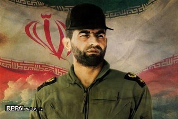 شهیدان بابایی و لشگری نماد عزت و اقتدار ایران اسلامی در آسمان و زمین‌اند