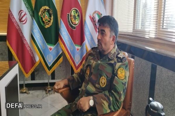 شهیدان بابایی و لشگری دو قله‌ پرافتخار ارتش در فرهنگ ایثار و مقاومت‌اند