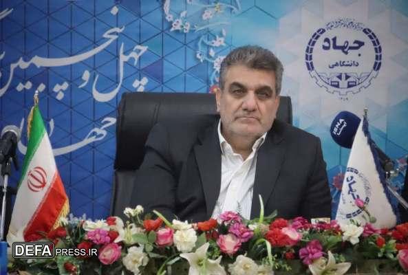جهاد دانشگاهی بازوی فکری و عملیاتی در مسیر پیشرفت علمی و اقتصادی باشد