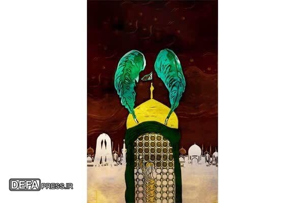 اجرای نمایش «آوای طوس در کربلا» در نجف اشرف