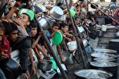 برنامه جهانی غذا: نیم میلیون نفر در غزه در آستانه قحطی هستند