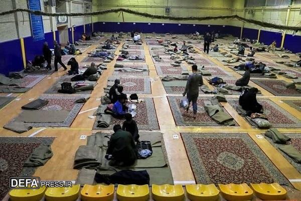 اتونشر///اسکان ۱۲۶ هزار زائر اربعین حسینی توسط موکب‌های خراسان رضوی