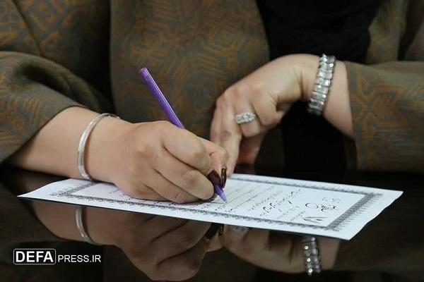 مهربانی بانوی تفتی، چراغ زندگی را در چهار خانه روشن کرد