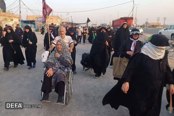 راه عشق؛ از نجف تا کربلا در پیاده‌روی اربعین حسینی