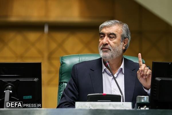 عزیزی: امنیت ملی ایران خط قرمز ماست