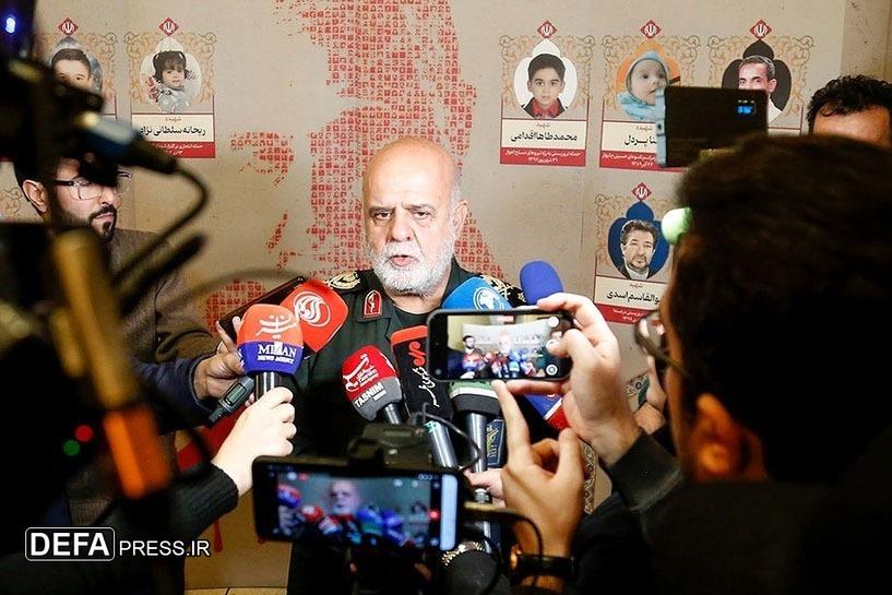 سردار مسجدی: آرزوی خلع سلاح مقاومت لبنان را به گور خواهند برد