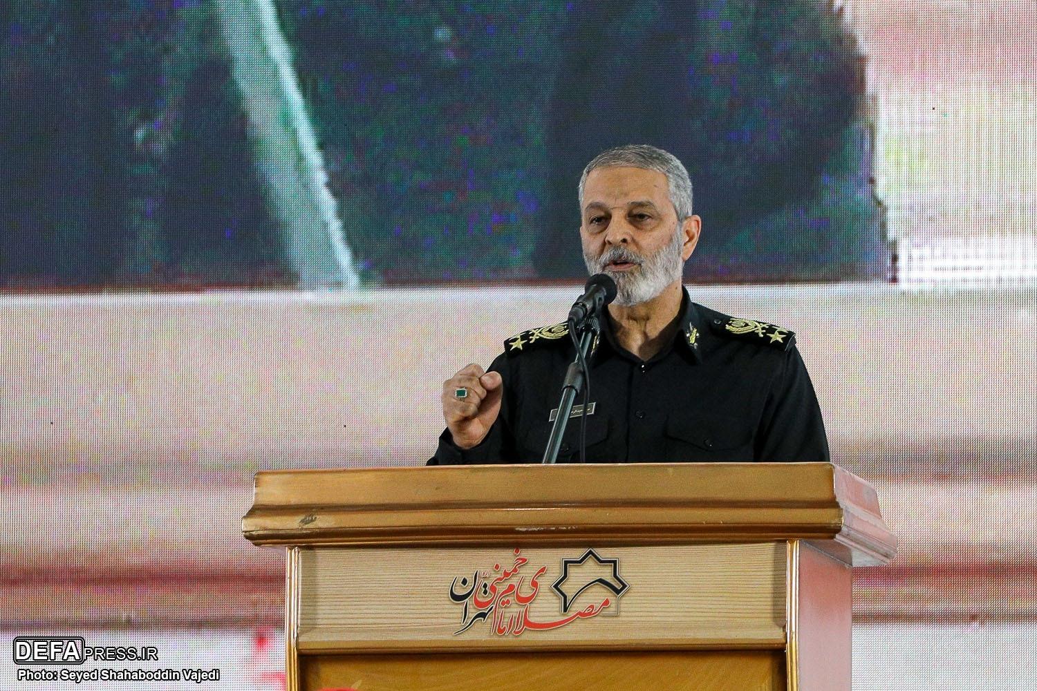 سرلشکر موسوی: ملت ایران توان قدرت سازی در پیچیده‌ترین میدان‌ها را دارند/ دست ملت ایران برای مذاکره و جنگ باز است