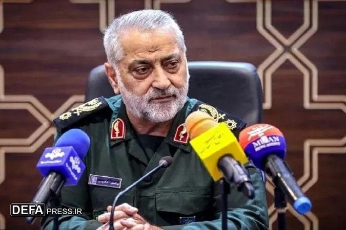 سردار شکارچی: جبهه مقاومت قدرتمندتر از گذشته عمل می‌کند