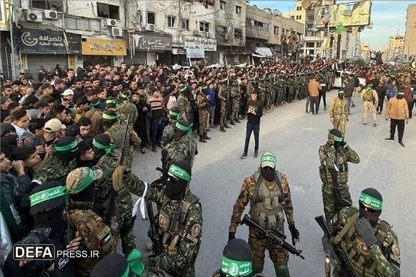 حماس، تصویر صهیونیسم را در آیینه اسرا شکست