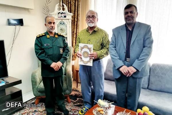 دیدار با خبرنگار پیشکسوت دفاع مقدس