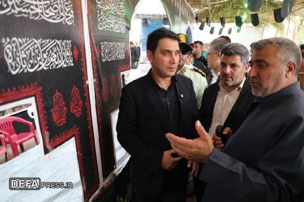 استاندار کردستان از خدمات‌رسانی به زائران در مرز باشماق مریوان بازدید کرد