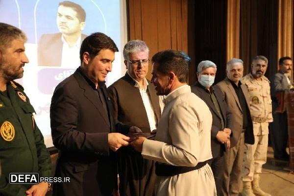 با حضور استاندار کردستان فرماندار جدید سروآباد معرفی شد