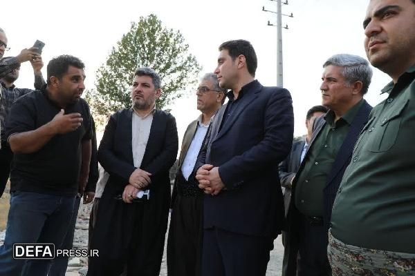 کمربندی غربی مریوان تا پایان فصل عمرانی امسال به بهره‌برداری می‌رسد