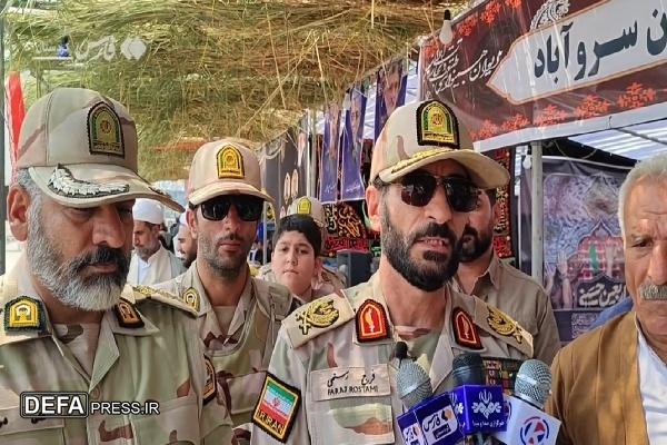 زمینه تسهیل در تردد زائران اربعین حسینی در مرز باشماق مریوان فراهم است