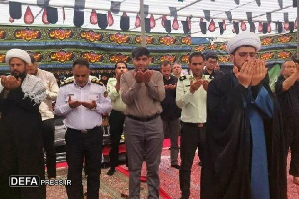 نماز‌های جماعت در مرز باشماق مریوان برپا می‌شود