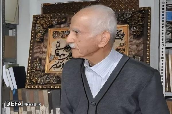 استاد «عبدالحمیدحیرت‌سجادی» نویسنده و تاریخ‌پژوه برجسته کردستانی درگذشت