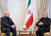 مروری بر سفر رئیس جمهور به پاکستان و اظهارات رئیس مجلس در مورد اجلاس ژنو