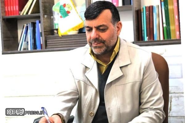 مهدی رحیم آبادی - مسؤل خبرگزاري دفاع مقدس خراسان جنوبی