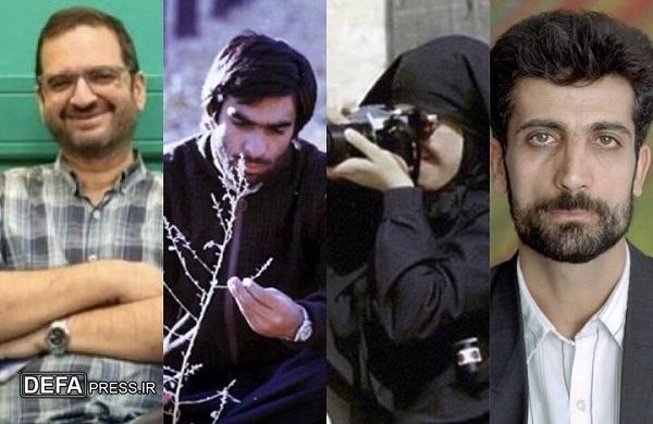 چریک‌های جنگی با سلاح قلم!