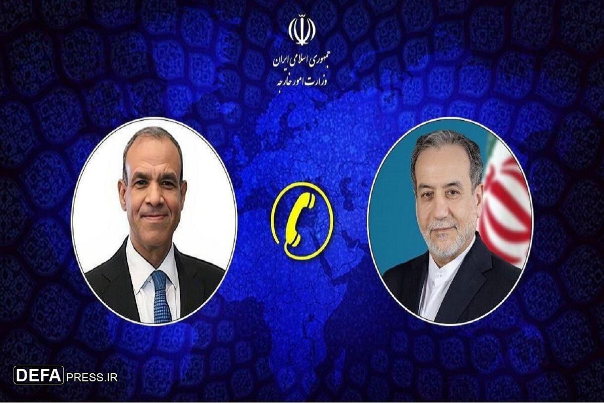 ایران و مصر بر ضرورت حفظ فضای اعتماد و هماهنگی در لبنان تأکید کردند