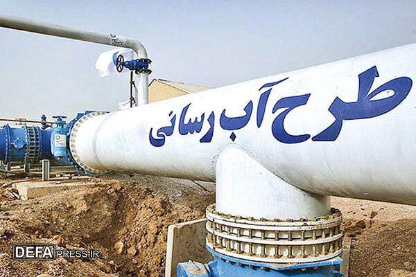 پیشرفت ۹۰ درصدی فاز نخست انتقال آب طالقان به تهران