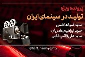 بررسی پرونده «تولید در سینمای ایران» در برنامه هفت