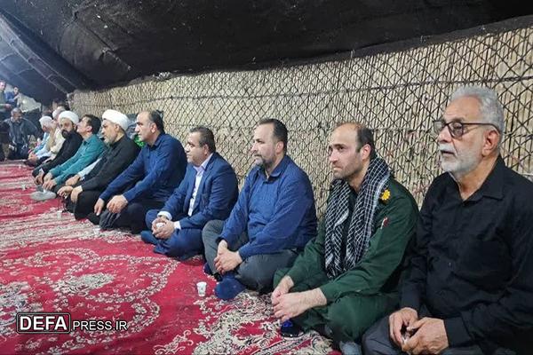 آغاز فعالیت موکب شهدای عشایر خوزستان در مرز چذابه