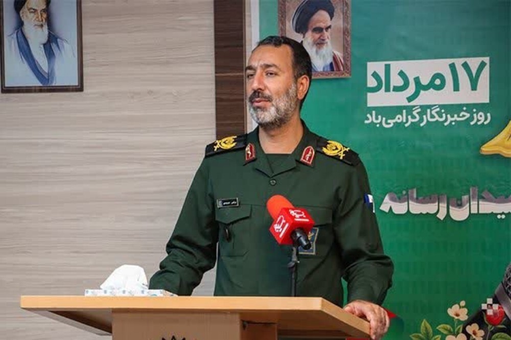 پیام تبریک سردار مرتضی عمو مهدی به مناسبت روز خبرنگار