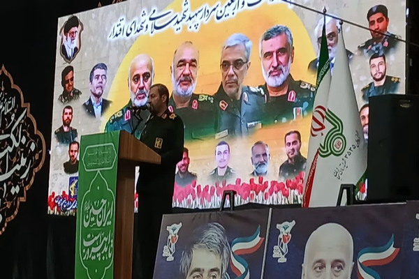 ارادت سردار «سلامی» به زنجانی‌ها