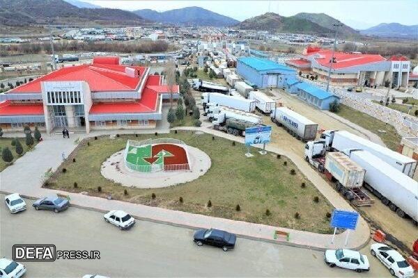 گمرکات کردستان رشدی چهار درصدی در ارزش مبادلات تجاری را ثبت کرد