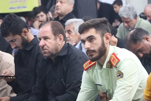 تصاویر/ برگزاری نماز جمعه در شهرستان مهران
