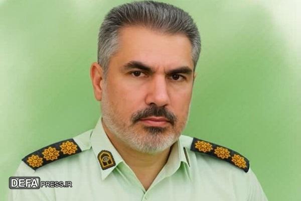 برگزاری مراسم تشییع و خاکسپاری شهید امنیت در دشتستان